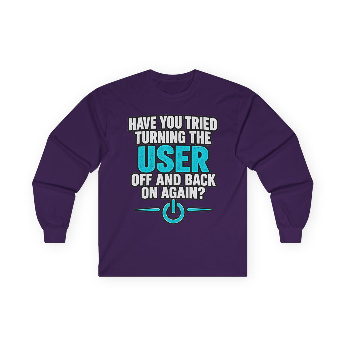 User - Unisex Ultra Cotton Long Sleeve Tee