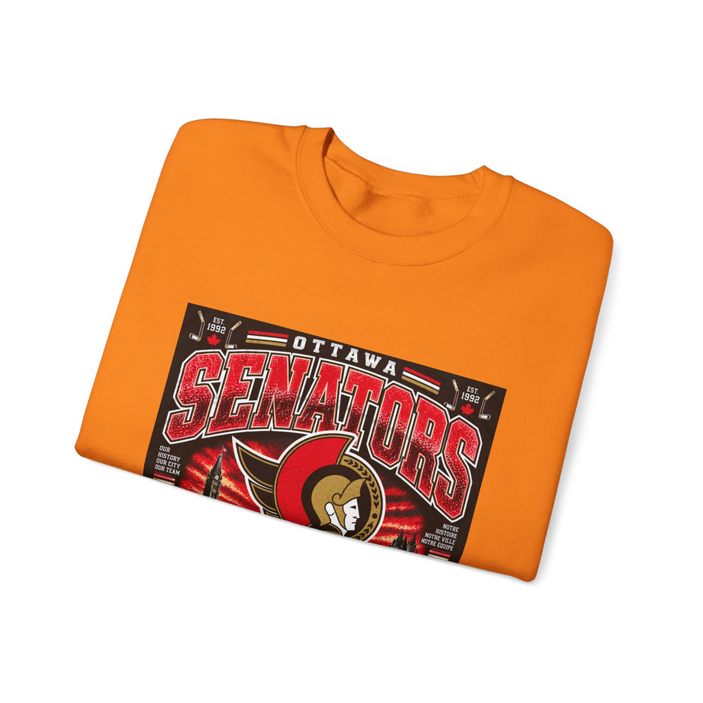 Ottawa Senators - Crewneck Sweatshirt