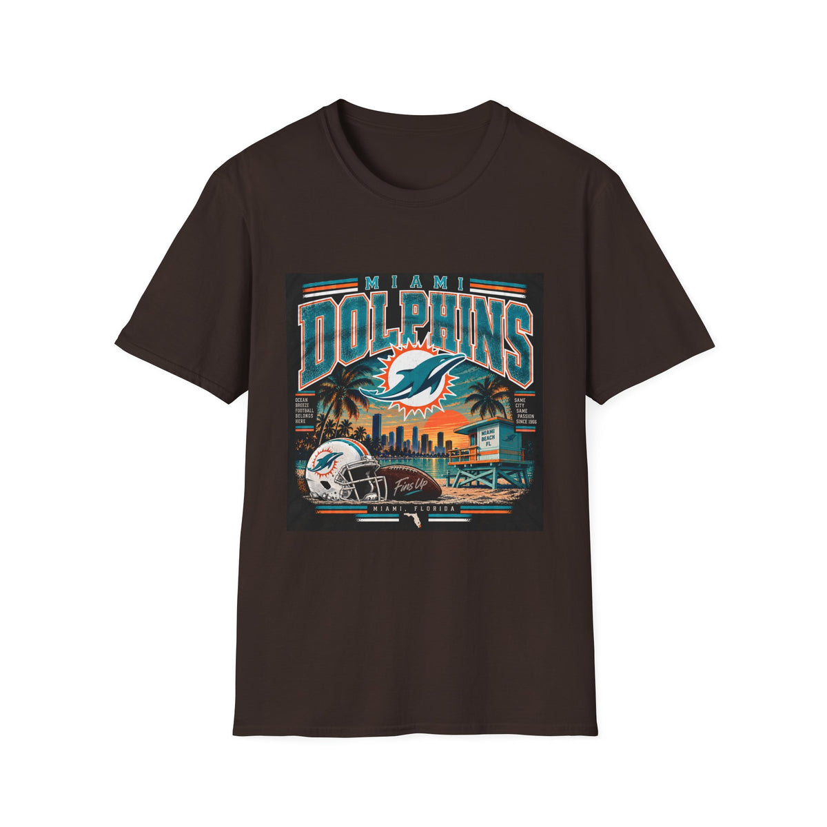 Miami Dolphins Paradise - Classic Tee