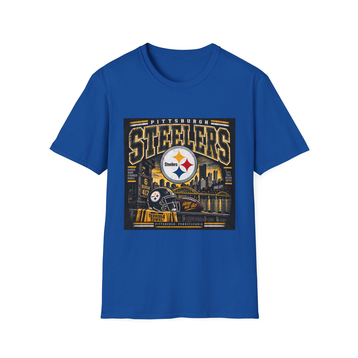 Pittsburgh Steelers Steel City Pride - Classic Tee