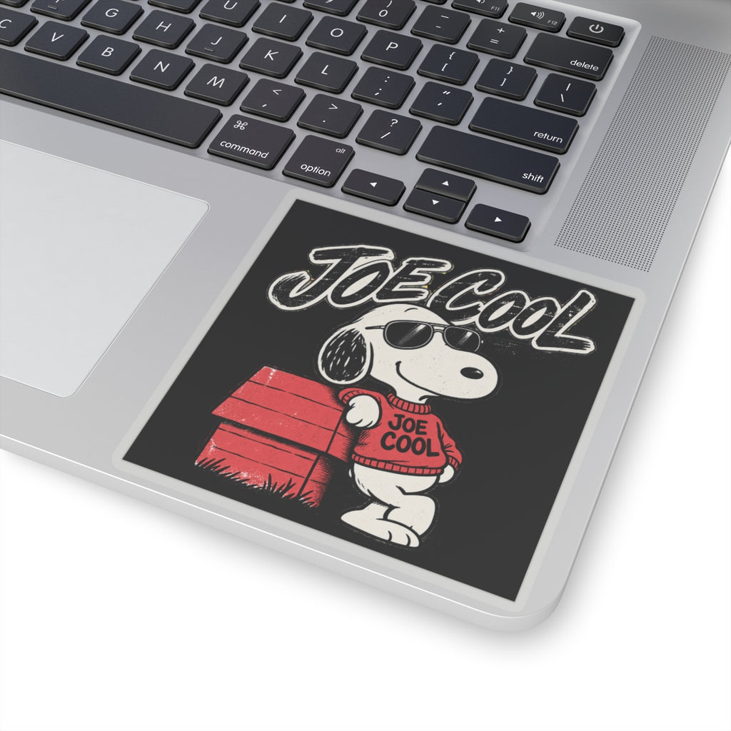 Joe Cool Classic - Kiss-Cut Sticker