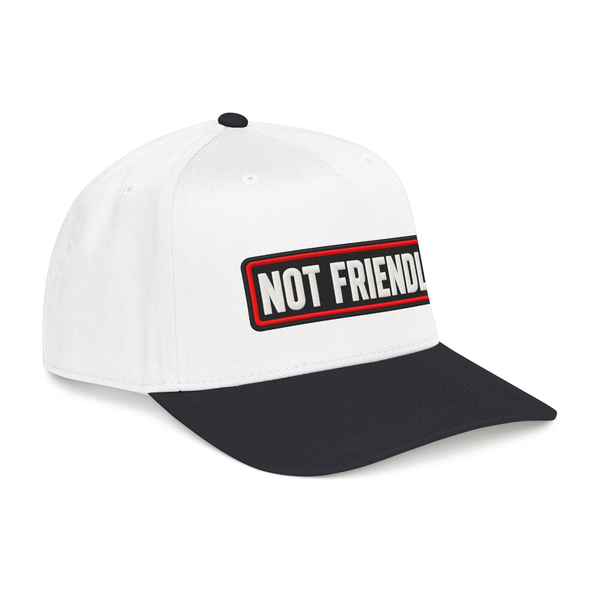 Not Friendly - Service Dog Patch - OTTO Baseball Hat