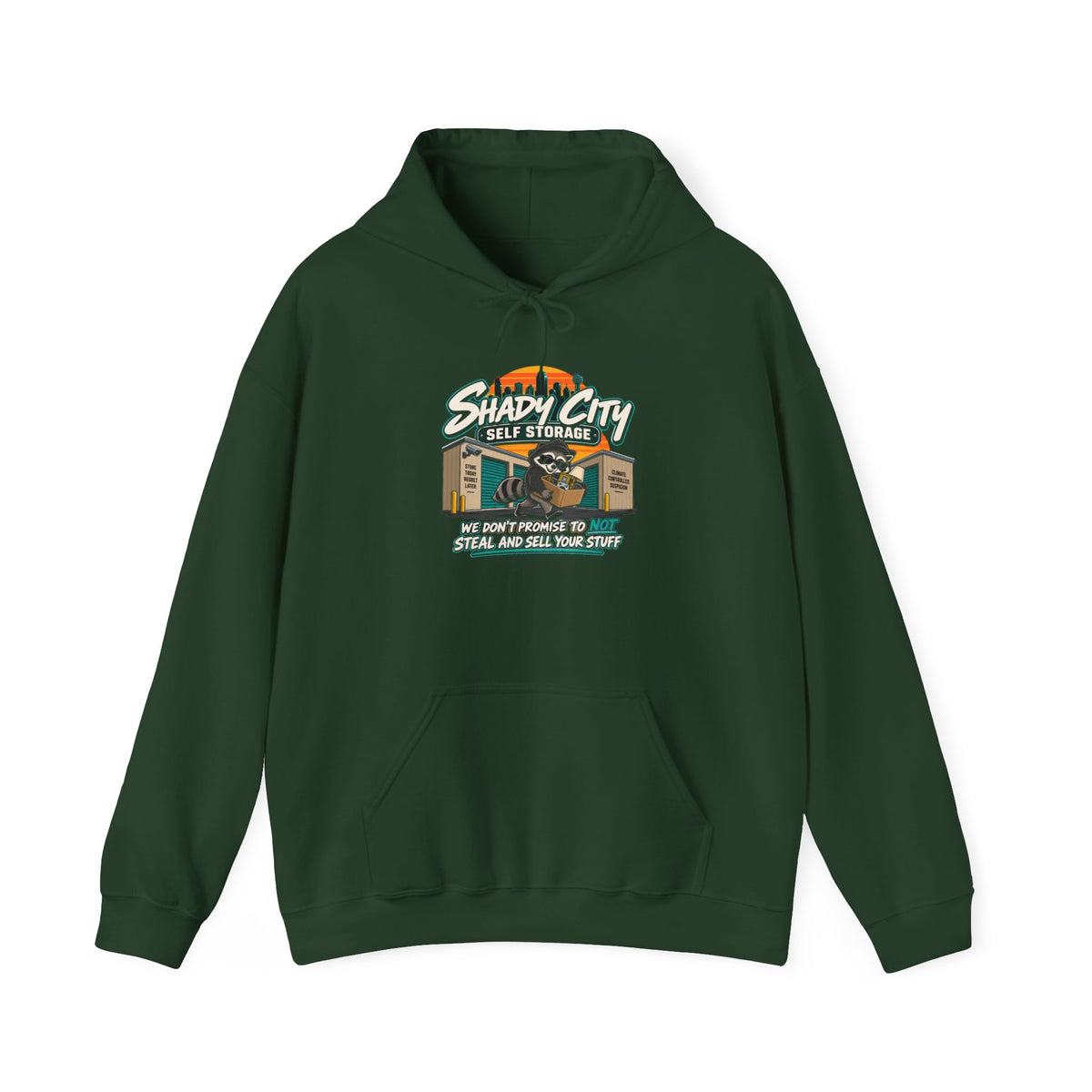 Shady Gem Self Storage - Hoodie