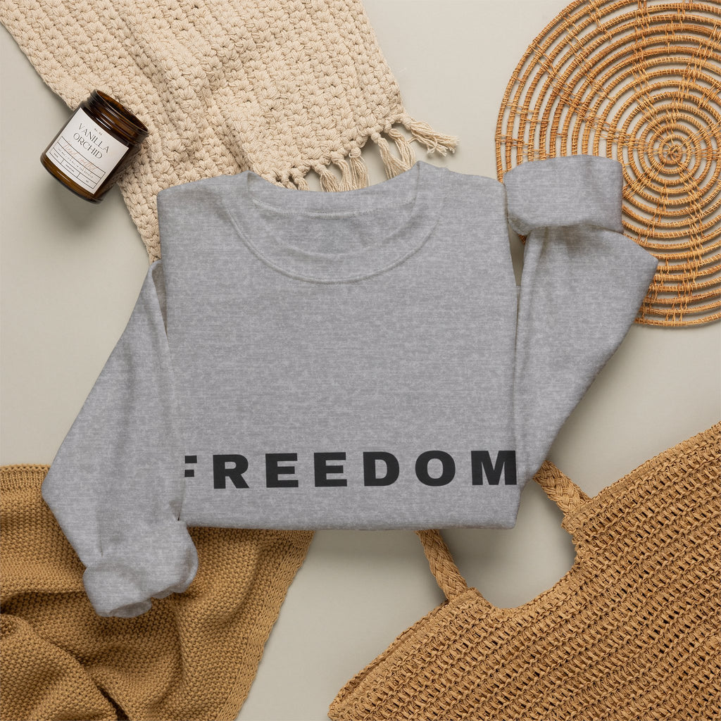Freedom - Crewneck Sweatshirt