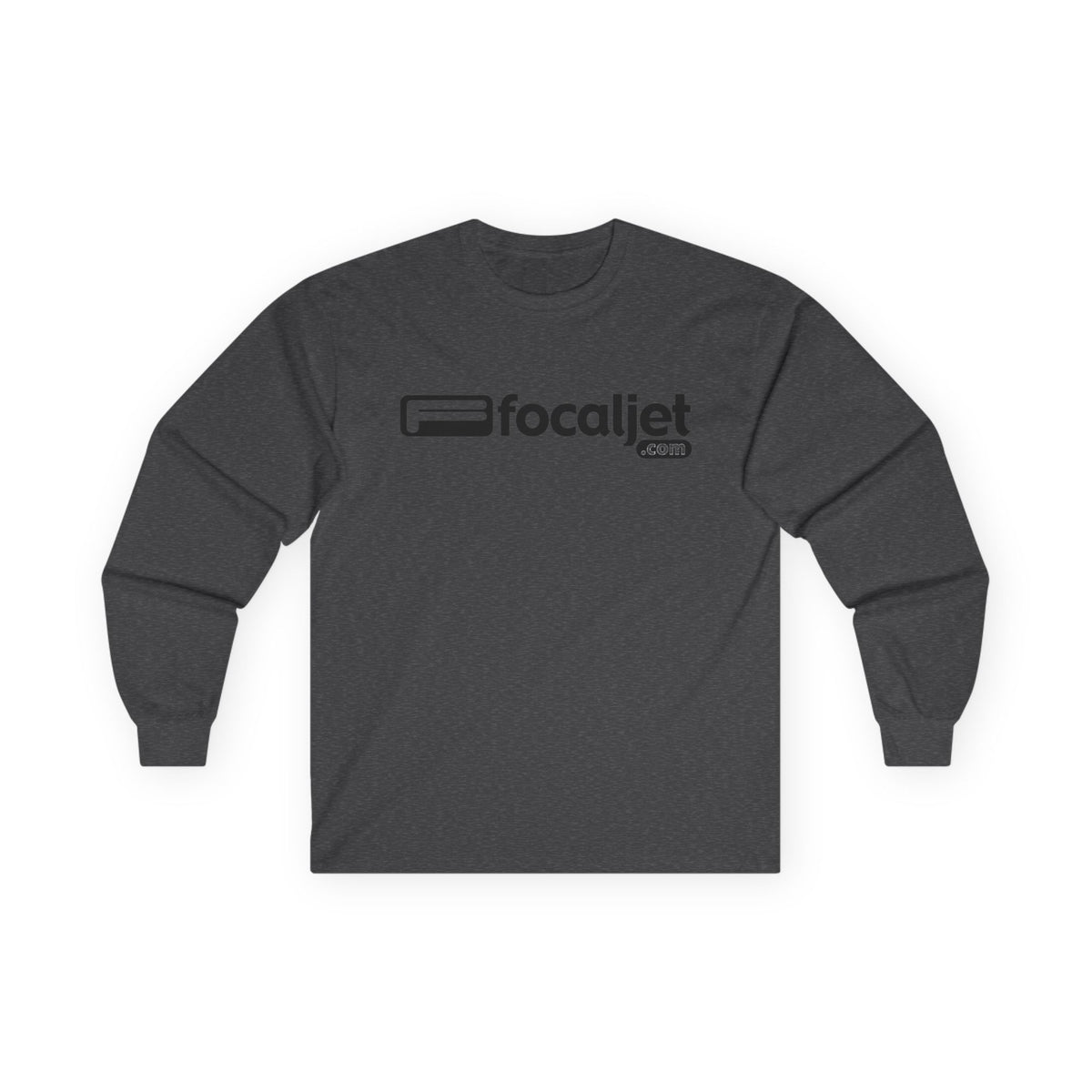 FocalJet Classic Logo Tee - Unisex Ultra Cotton Long Sleeve Tee