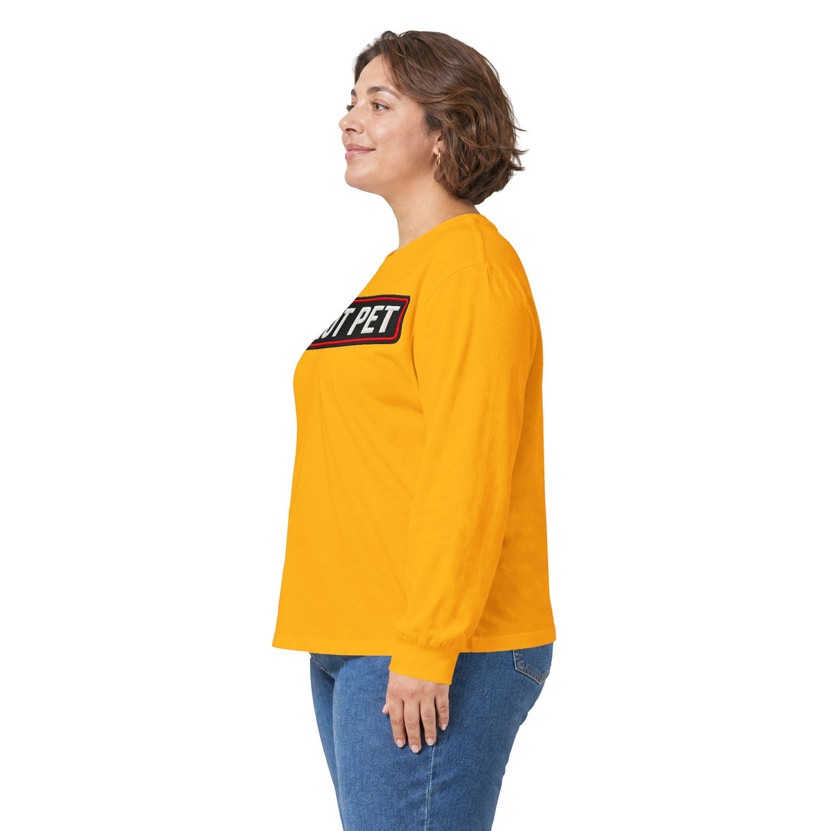 Do Not Pet - Service Dog Patch - Unisex Ultra Cotton Long Sleeve Tee