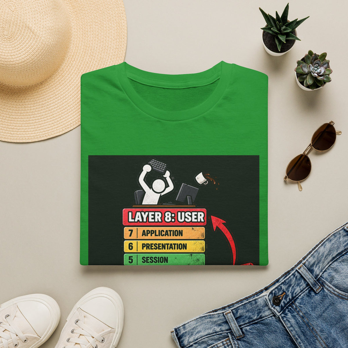 Layer 8 - Classic Tee