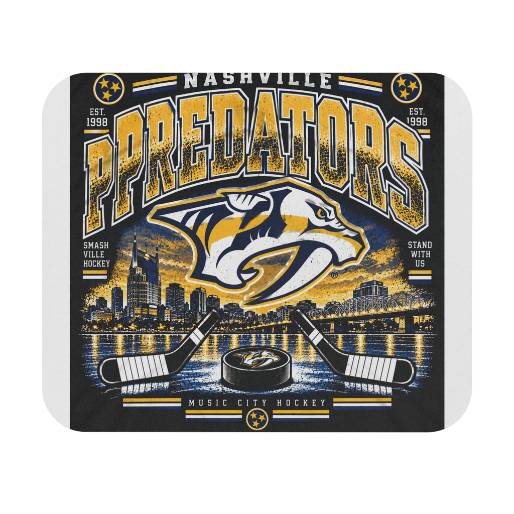 Nashville Predators Music City - Mouse Pad