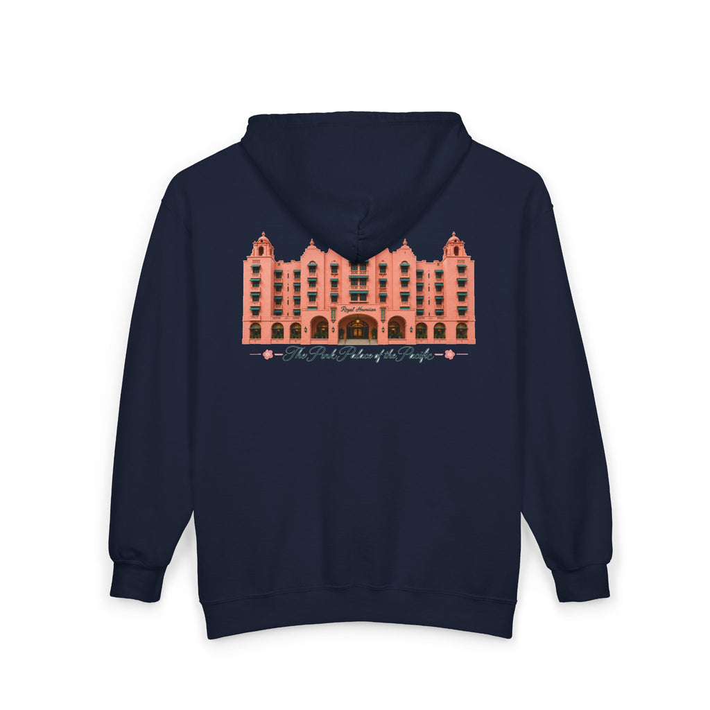 The Pink Palace of the Pacific - Full-Zip Hooded Sweatshirt