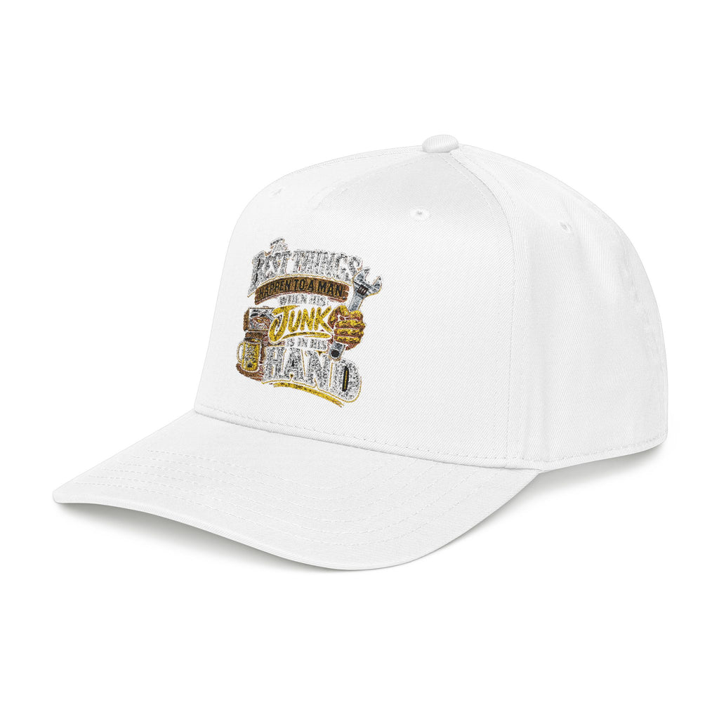 Best Things Happen in a Man's Hand - OTTO Baseball Hat