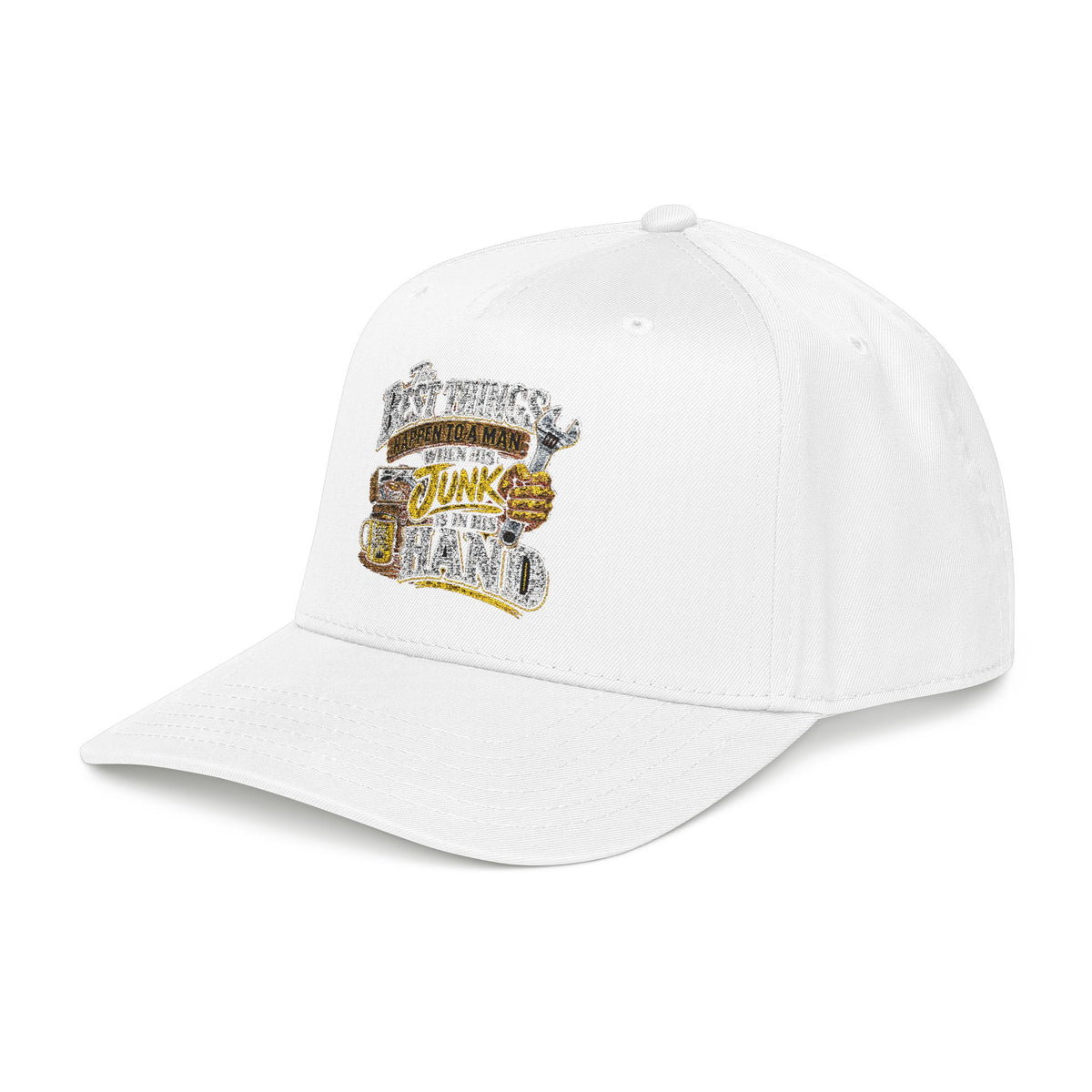 Best Things Happen in a Man's Hand - OTTO Baseball Hat