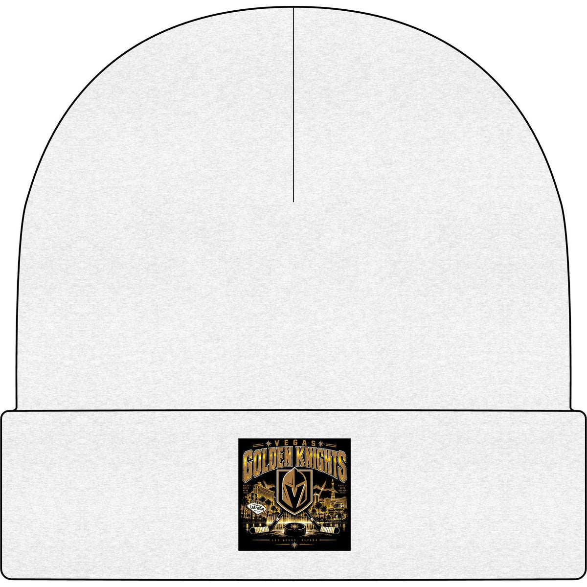 Golden Knights Vegas Nights - AS Colour 1107 Cuff Beanie
