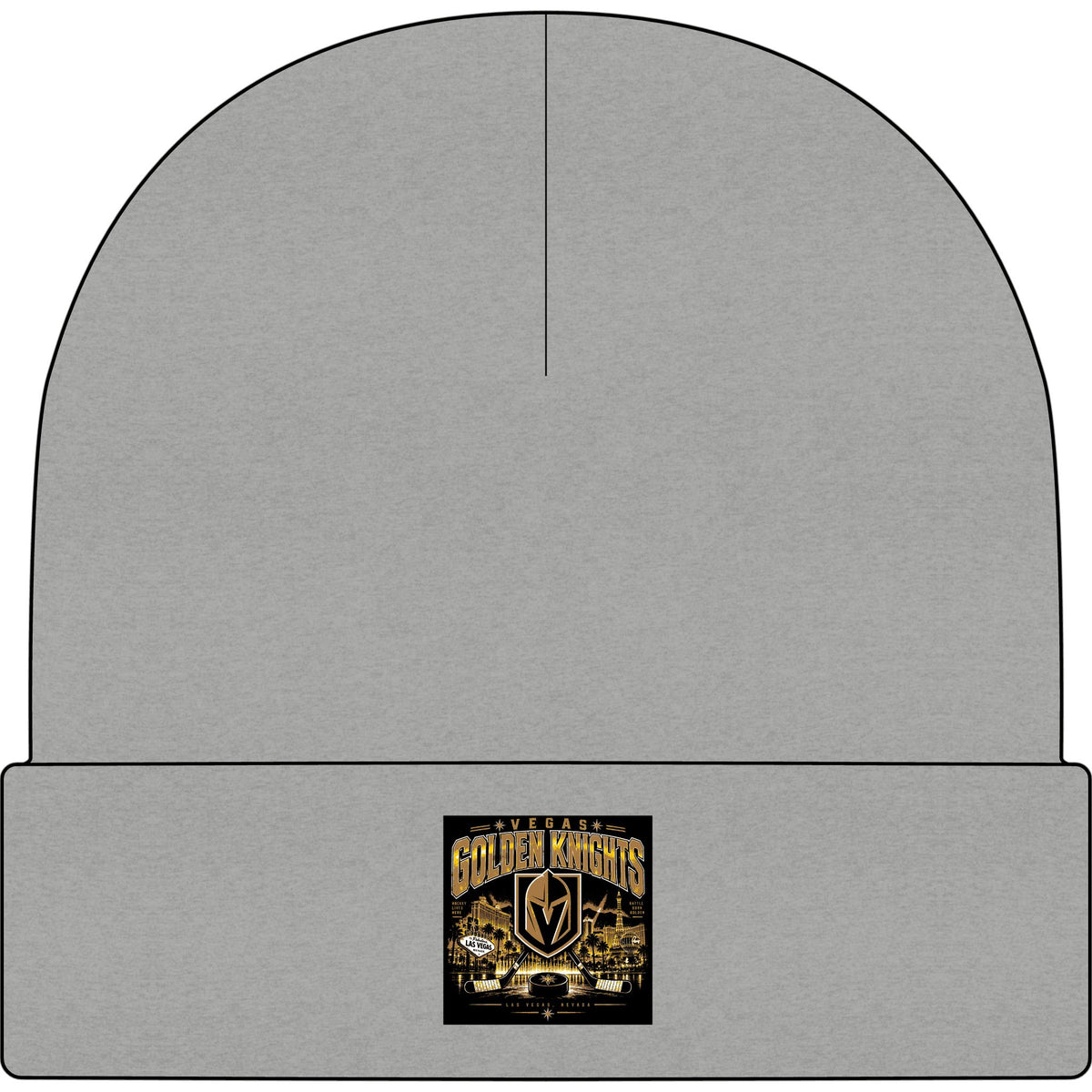 Golden Knights Vegas Nights - AS Colour 1107 Cuff Beanie