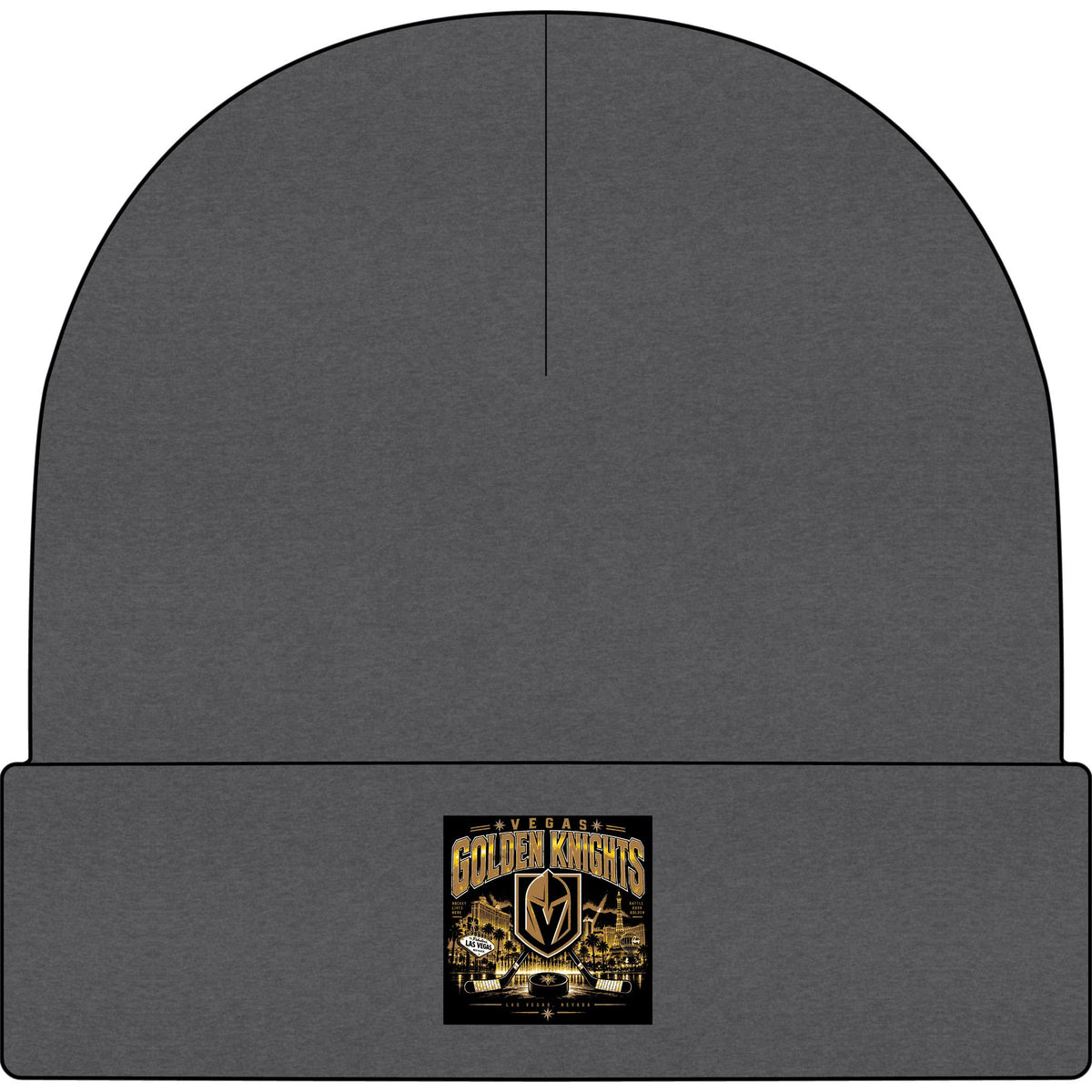 Golden Knights Vegas Nights - AS Colour 1107 Cuff Beanie