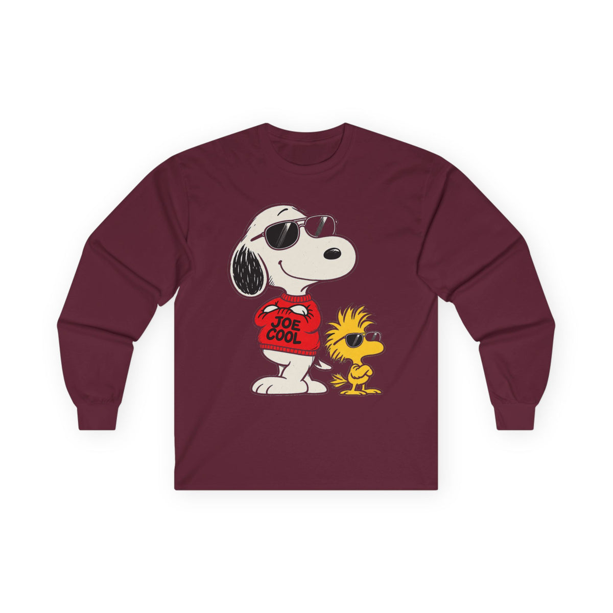 Joe Cool Vibes - Unisex Ultra Cotton Long Sleeve Tee