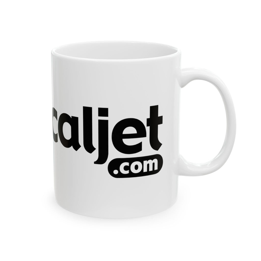 FocalJet Classic Logo Tee - Ceramic Mug 11oz and 15oz