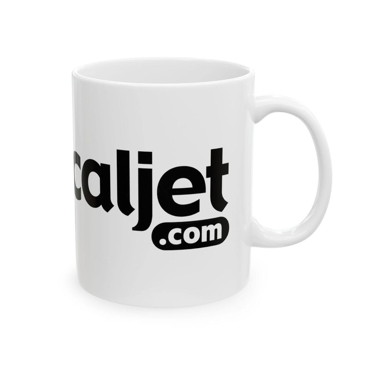 FocalJet Classic Logo Tee - Ceramic Mug 11oz and 15oz