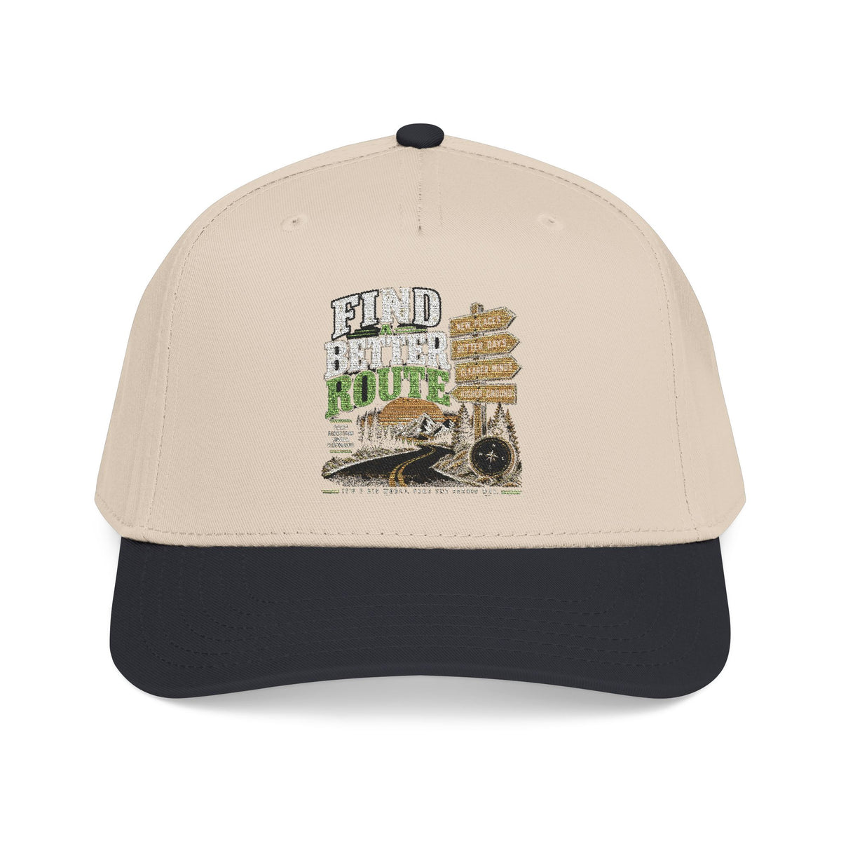 Find A Better Route - OTTO Baseball Hat