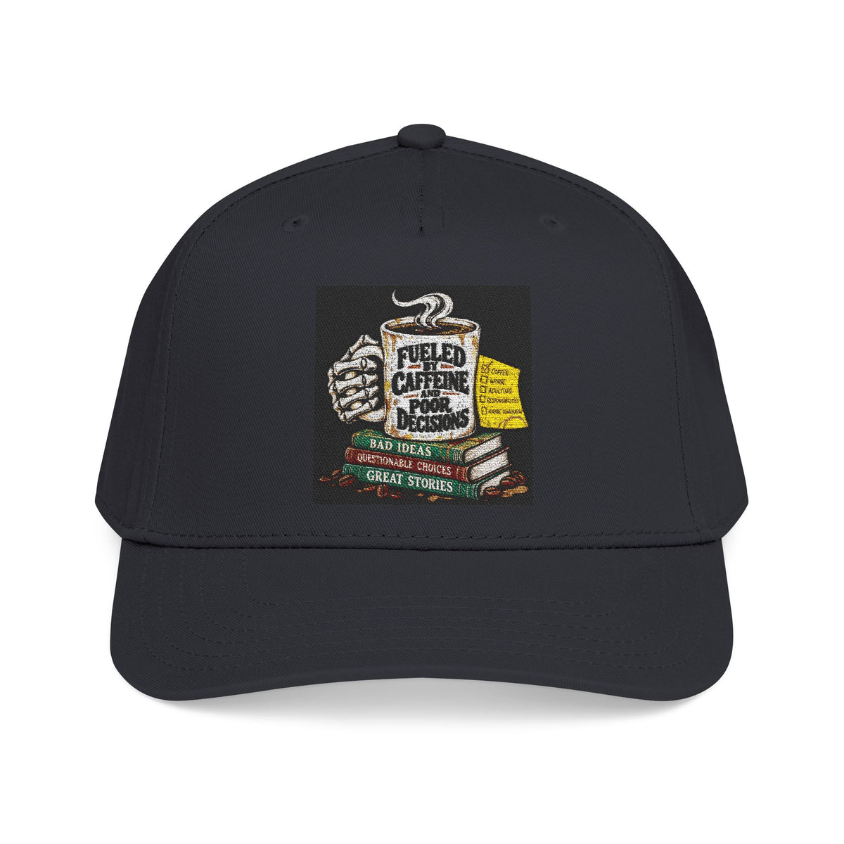 Fueled by Caffeine - OTTO Baseball Hat
