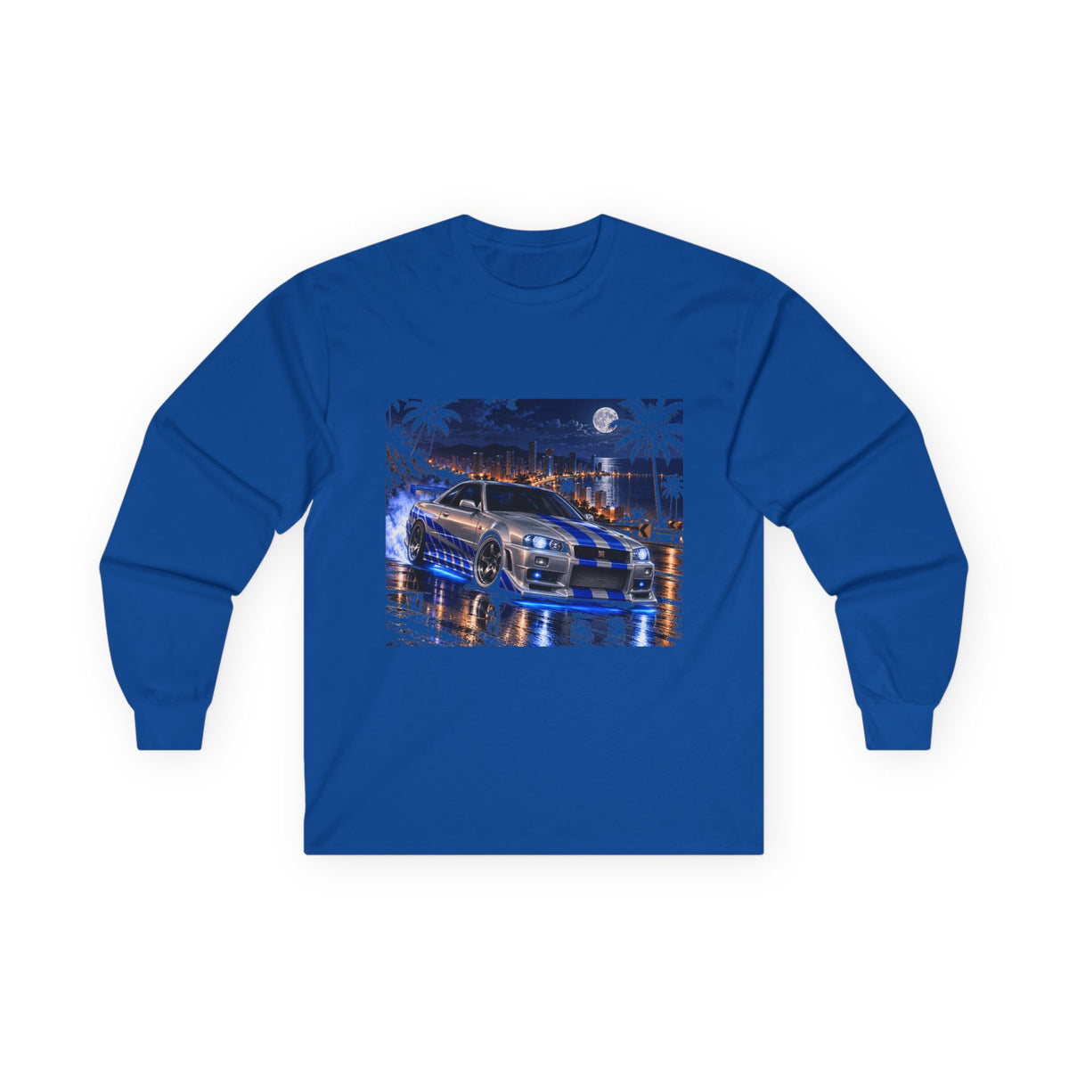 PW Skyline - Unisex Ultra Cotton Long Sleeve Tee
