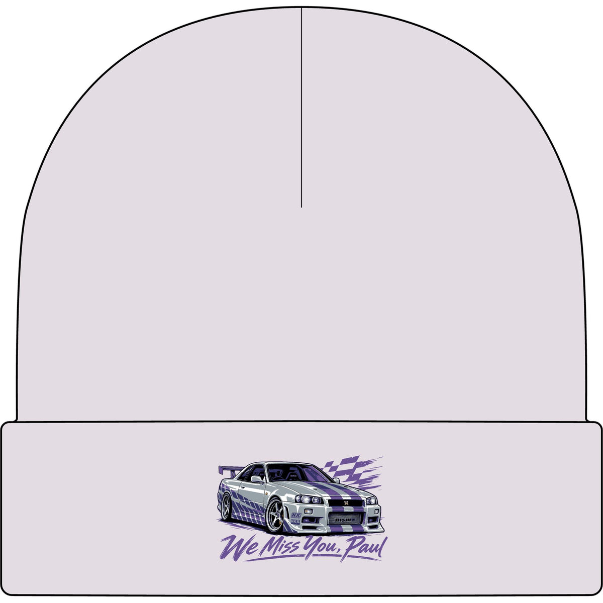 We miss you Paul - AS Colour 1107 Cuff Beanie