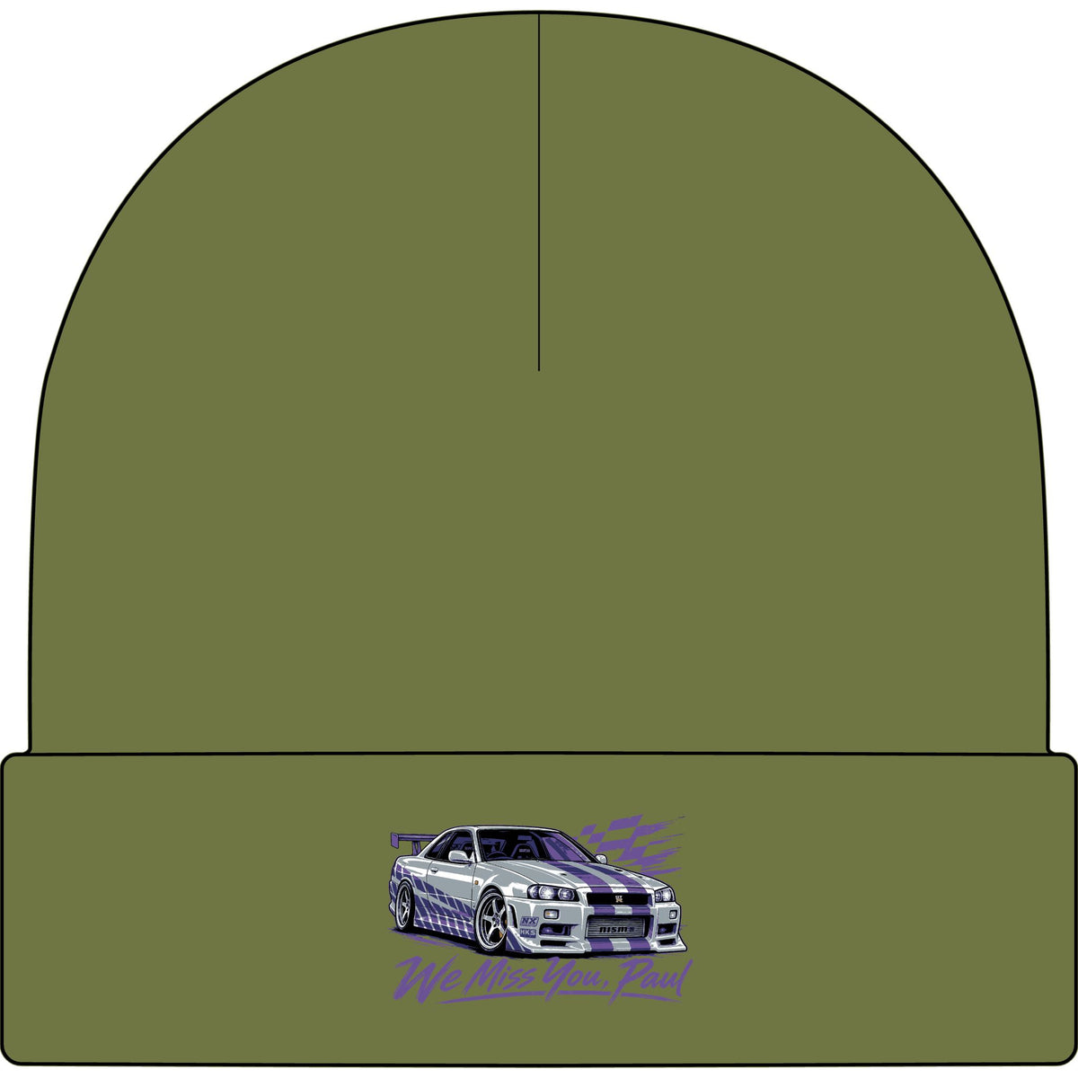 We miss you Paul - AS Colour 1107 Cuff Beanie