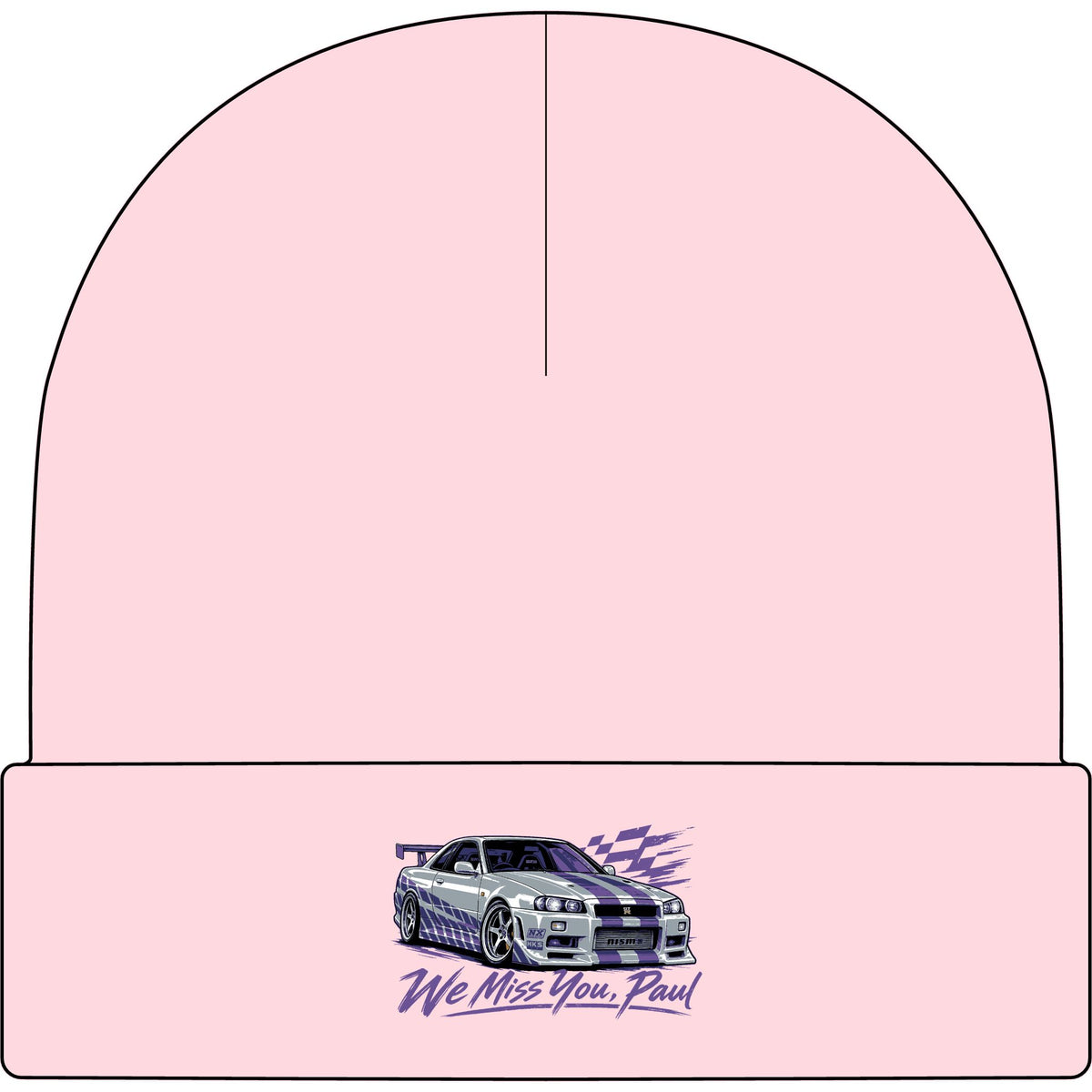 We miss you Paul - AS Colour 1107 Cuff Beanie