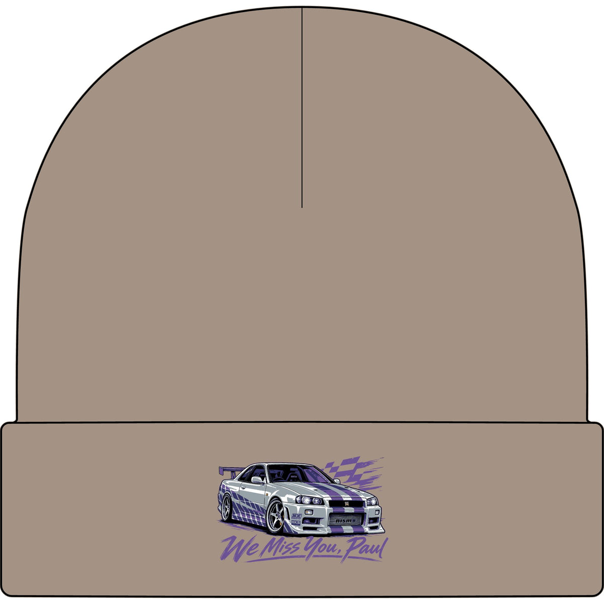We miss you Paul - AS Colour 1107 Cuff Beanie