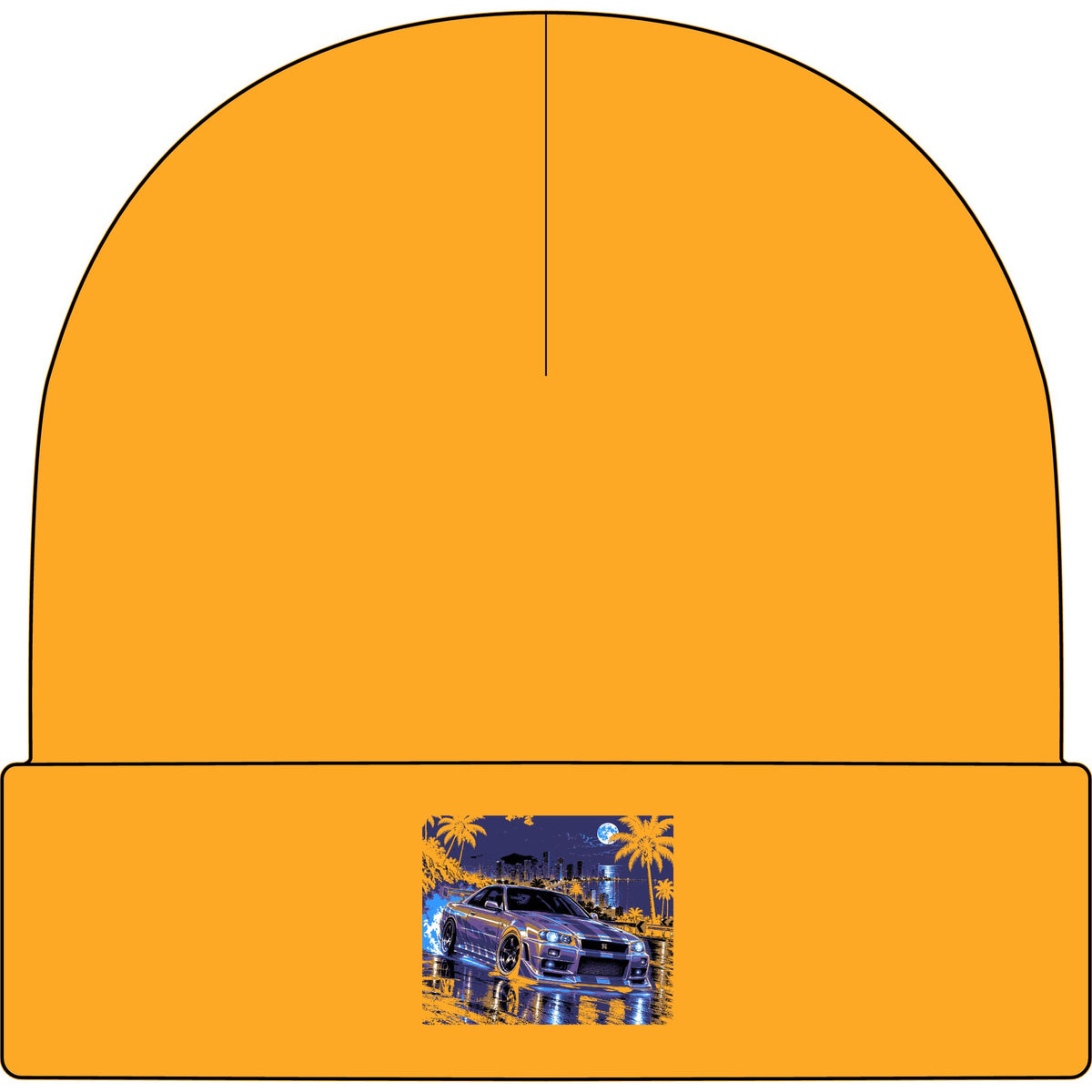 PW Skyline - AS Colour 1107 Cuff Beanie