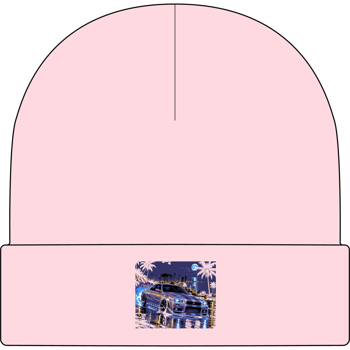 PW Skyline - AS Colour 1107 Cuff Beanie