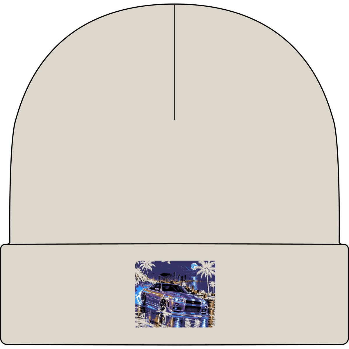 PW Skyline - AS Colour 1107 Cuff Beanie