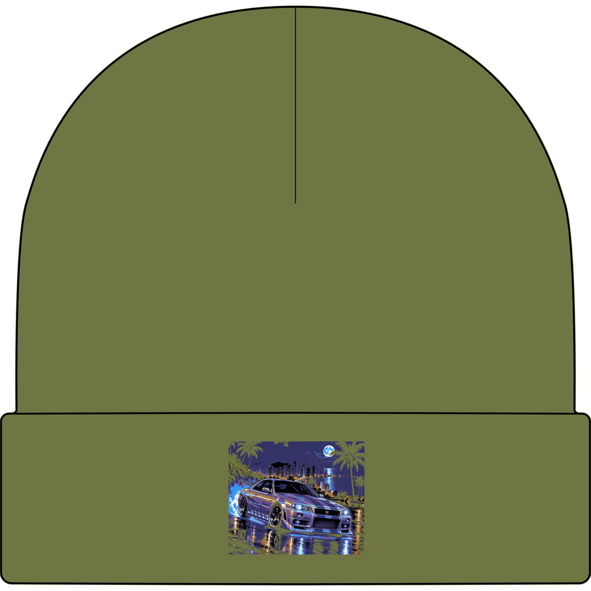 PW Skyline - AS Colour 1107 Cuff Beanie