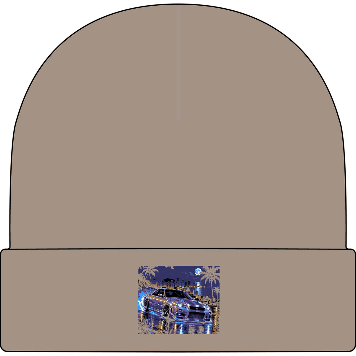 PW Skyline - AS Colour 1107 Cuff Beanie