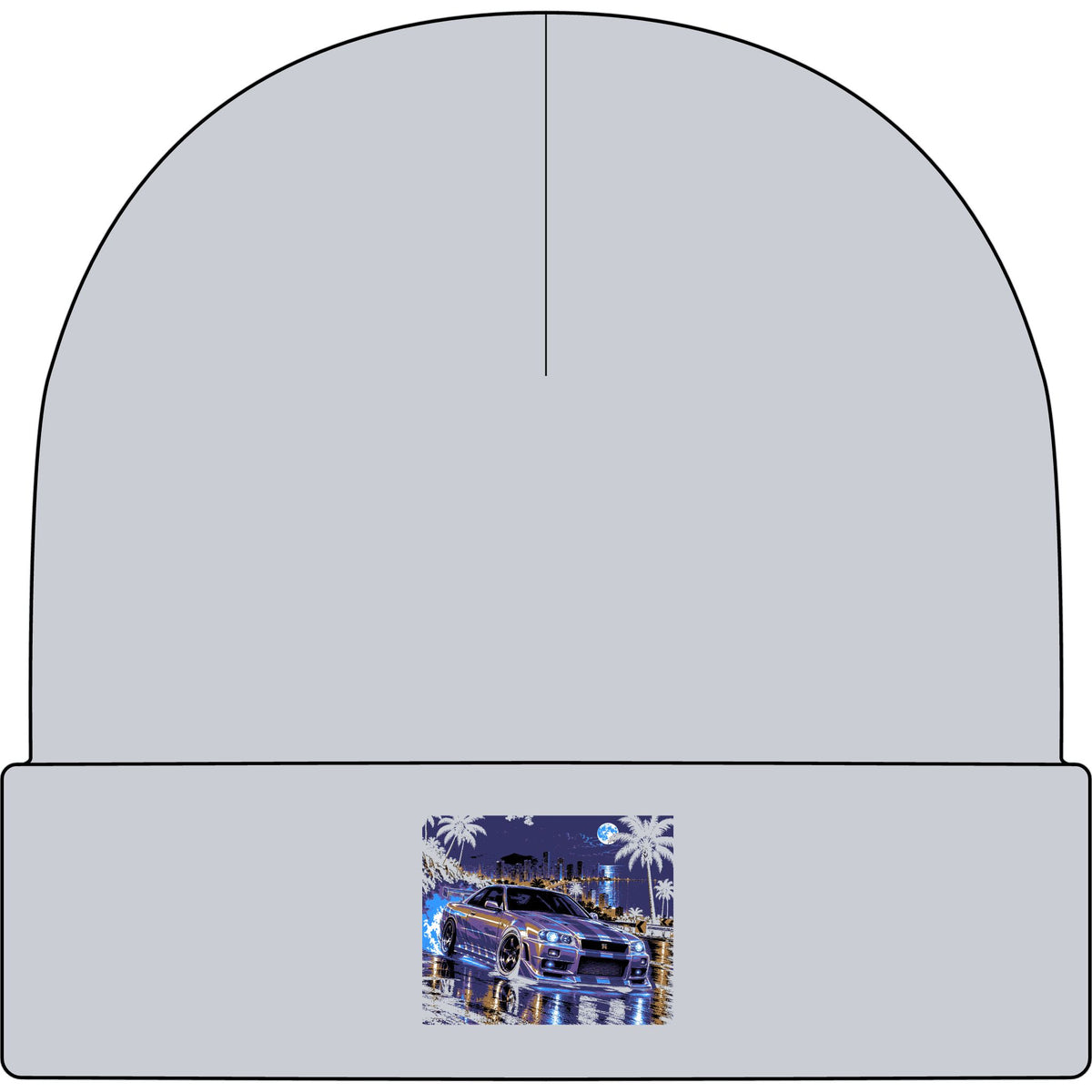 PW Skyline - AS Colour 1107 Cuff Beanie