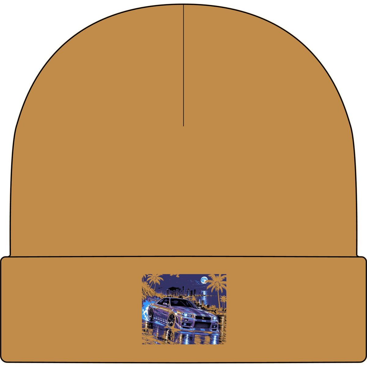 PW Skyline - AS Colour 1107 Cuff Beanie