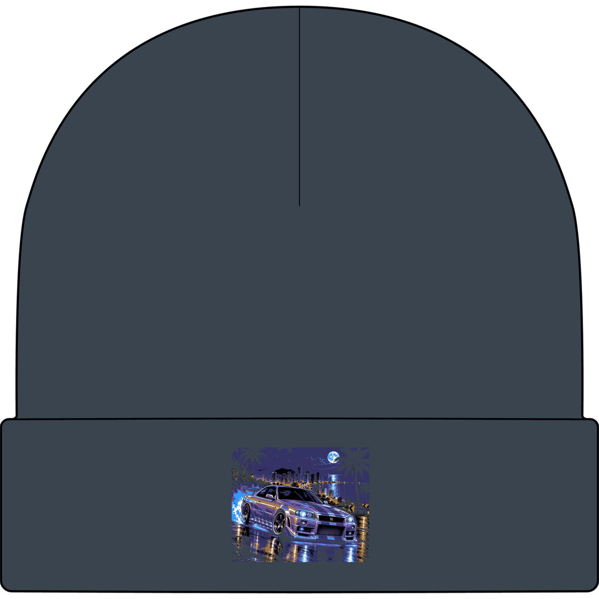 PW Skyline - AS Colour 1107 Cuff Beanie