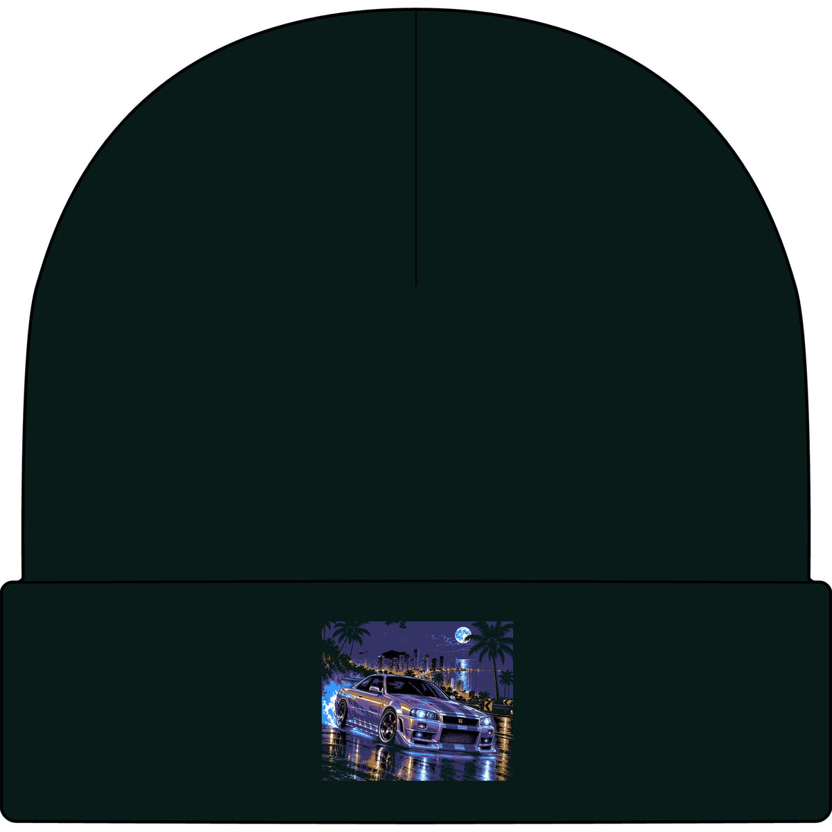 PW Skyline - AS Colour 1107 Cuff Beanie