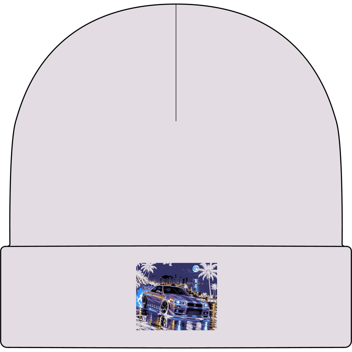 PW Skyline - AS Colour 1107 Cuff Beanie