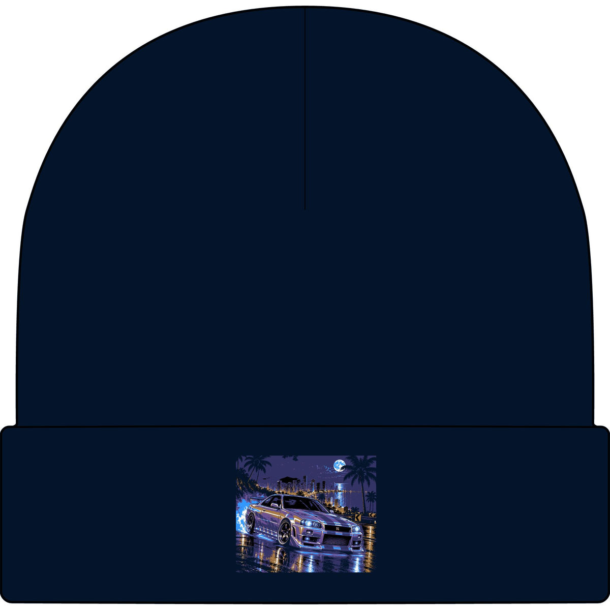PW Skyline - AS Colour 1107 Cuff Beanie