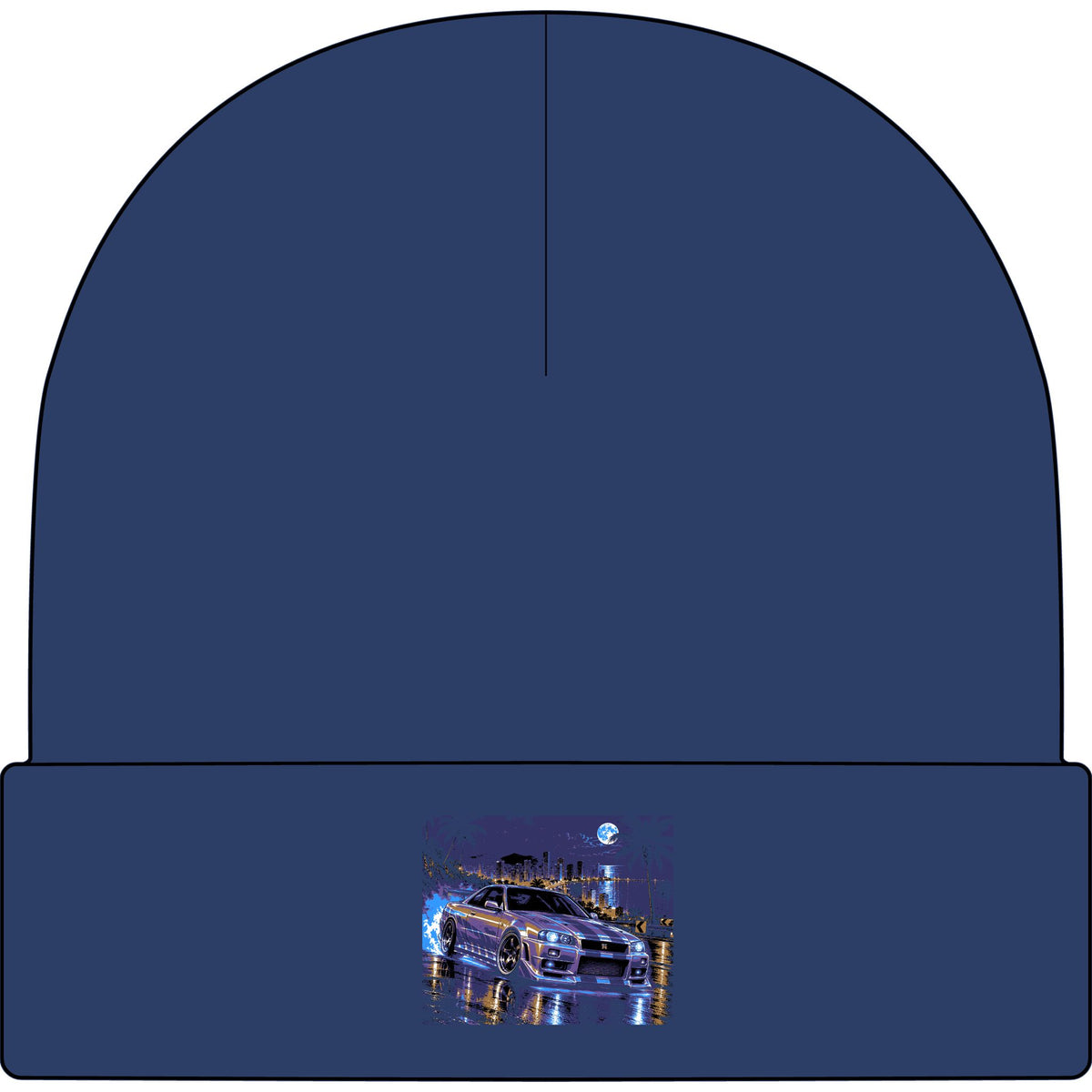 PW Skyline - AS Colour 1107 Cuff Beanie