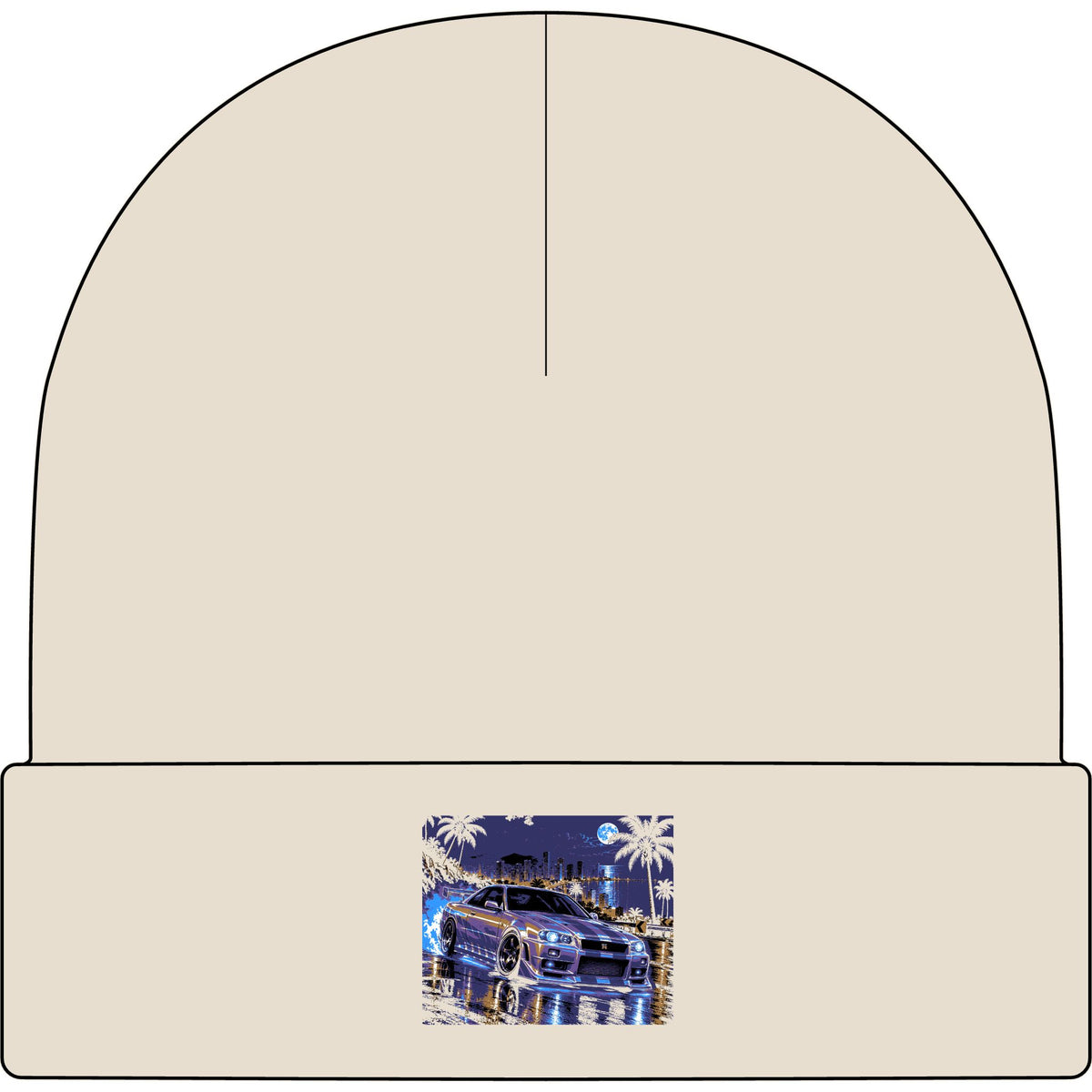 PW Skyline - AS Colour 1107 Cuff Beanie
