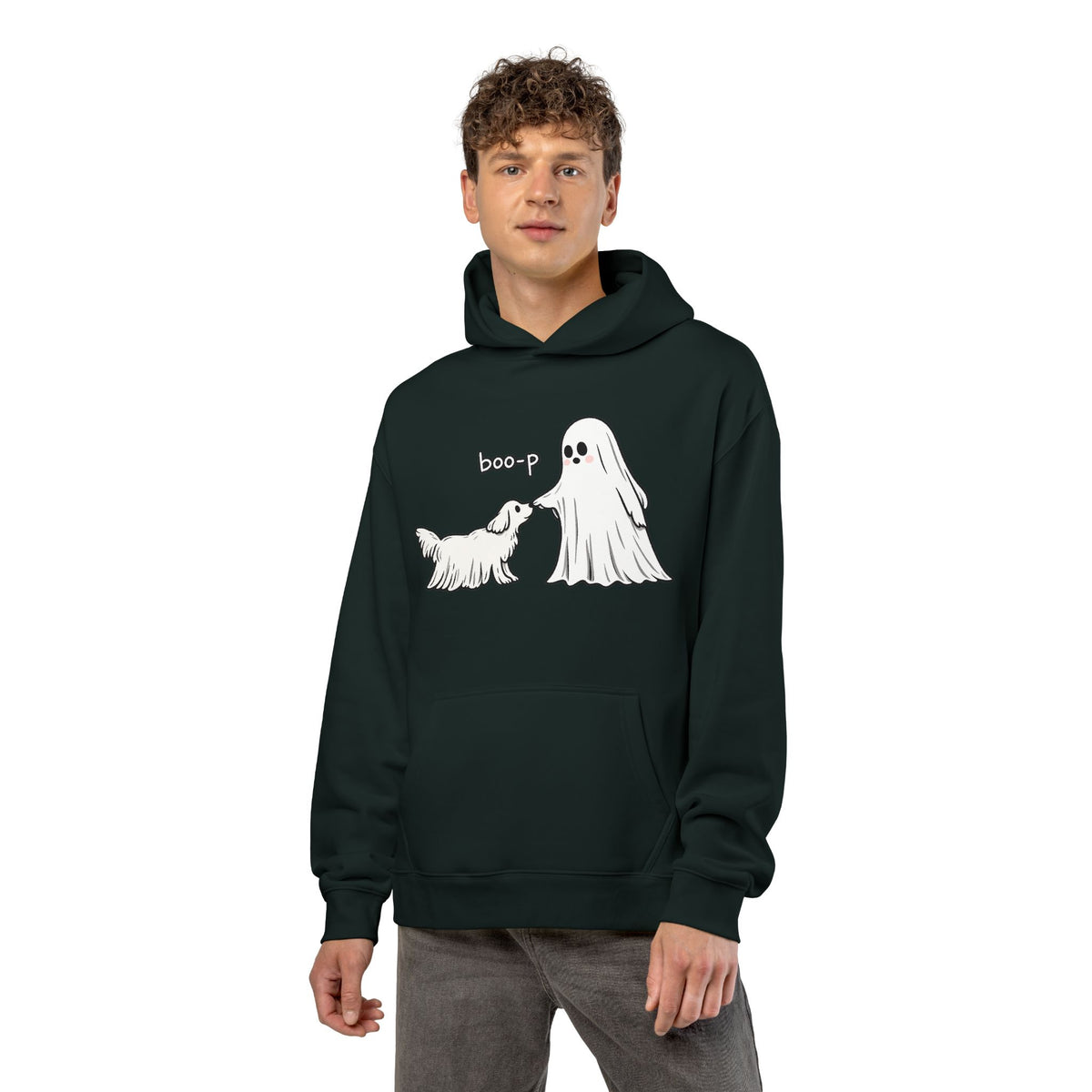 Boo-p Ghost and Dog - Hoodie
