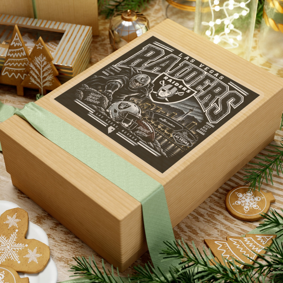 Las Vegas Raiders - Kiss-Cut Sticker