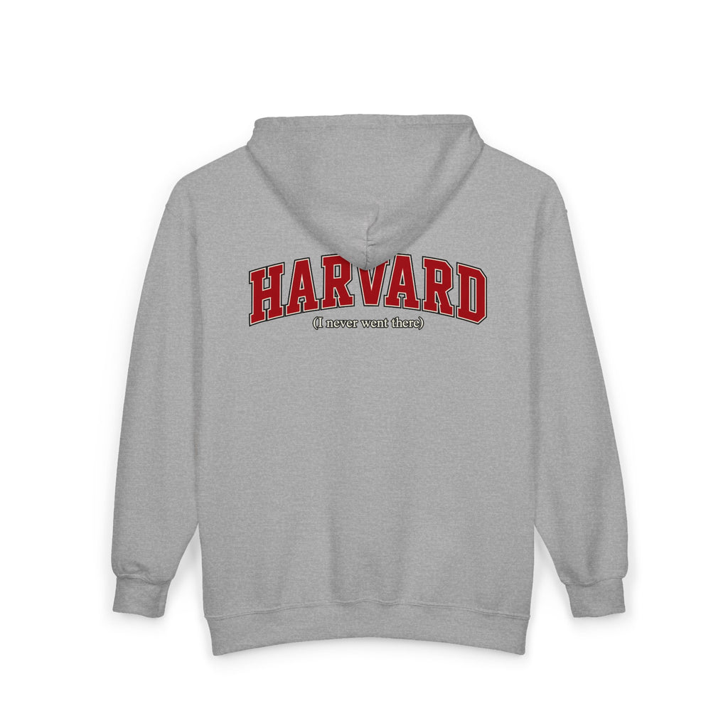 Harvard - I Never Went There - Full-Zip Hooded Sweatshirt