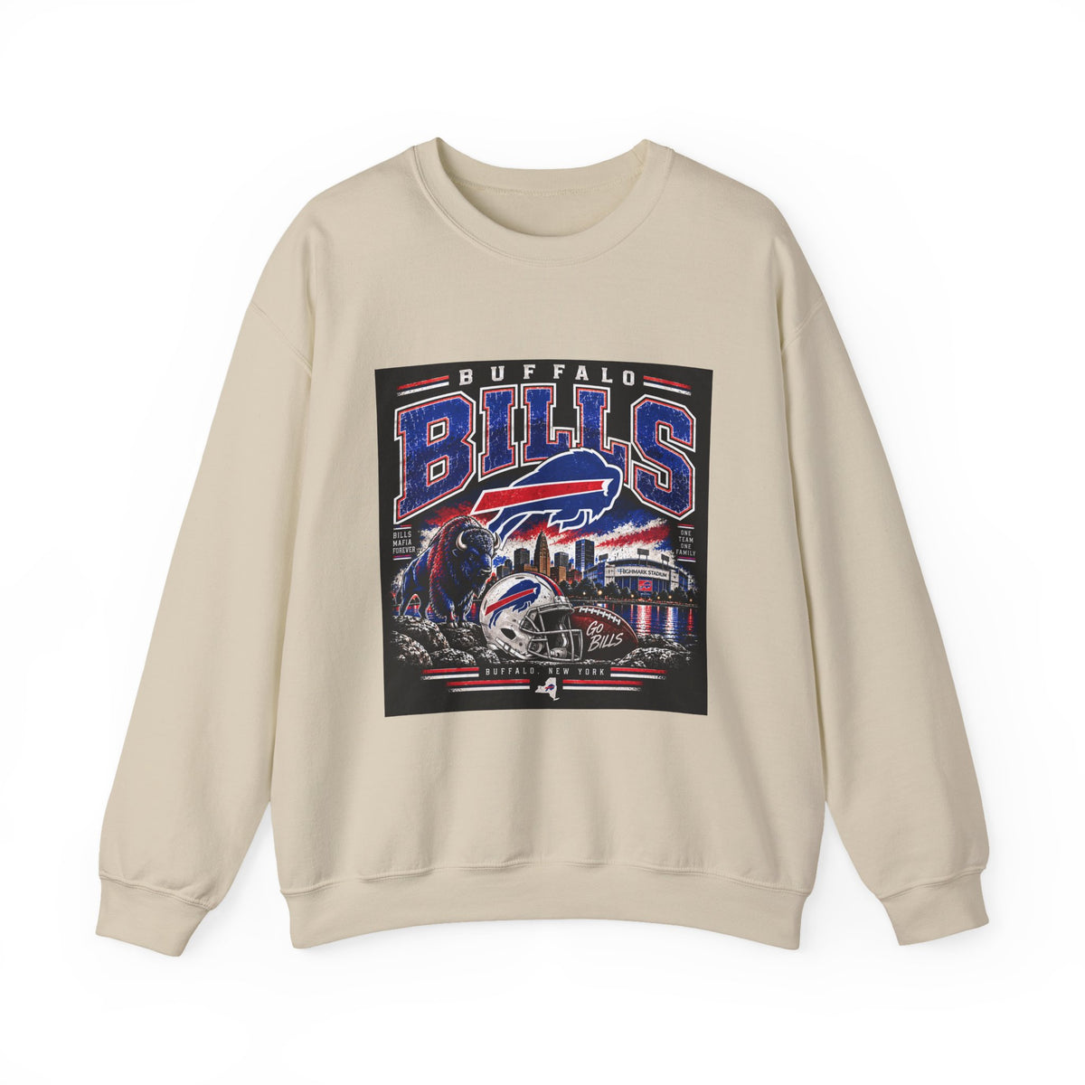 Buffalo Bills - Crewneck Sweatshirt