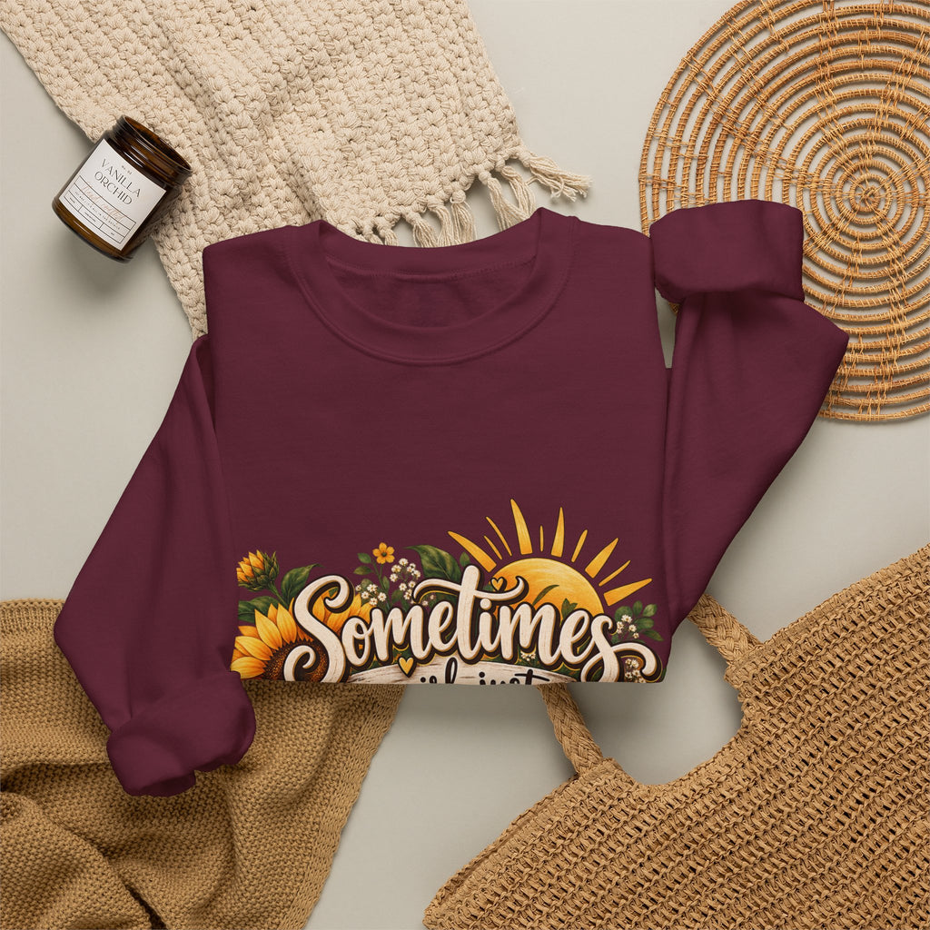 Sunshine Motivation Tee - Crewneck Sweatshirt