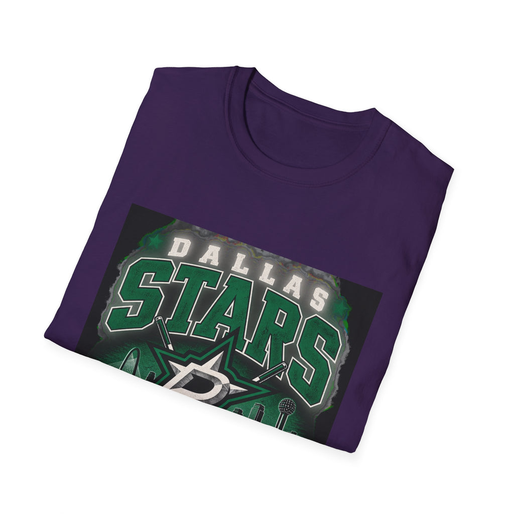 Dallas Stars Hockey Lives - Classic Tee