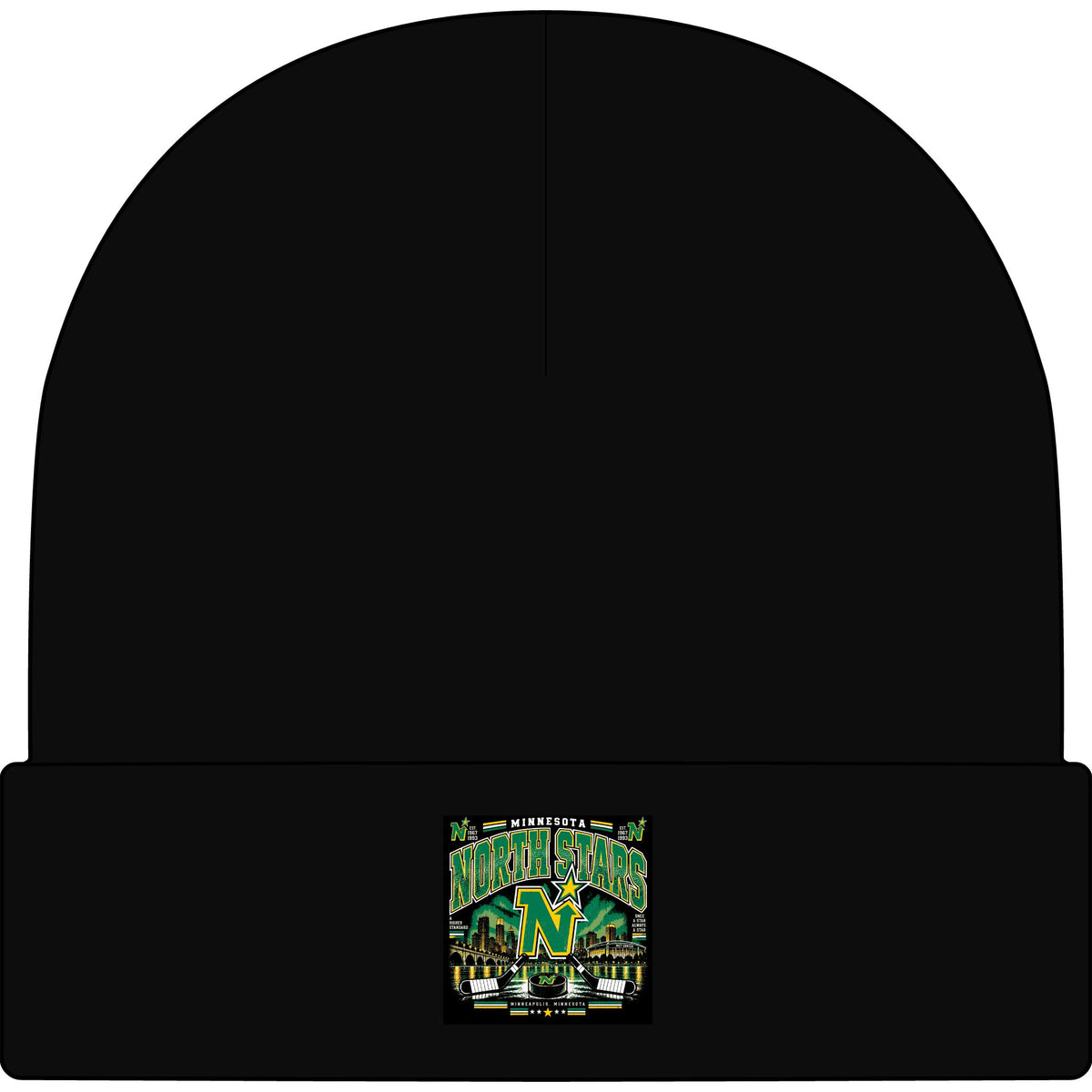 Minnesota North Stars Classic - AS Colour 1107 Cuff Beanie