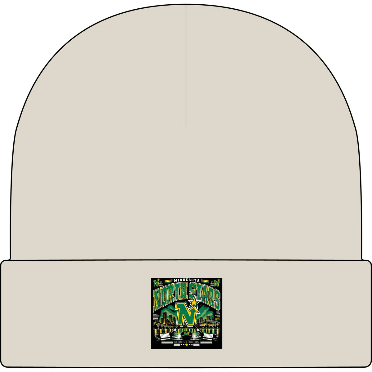 Minnesota North Stars Classic - AS Colour 1107 Cuff Beanie