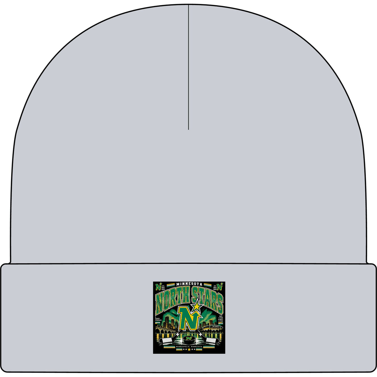 Minnesota North Stars Classic - AS Colour 1107 Cuff Beanie